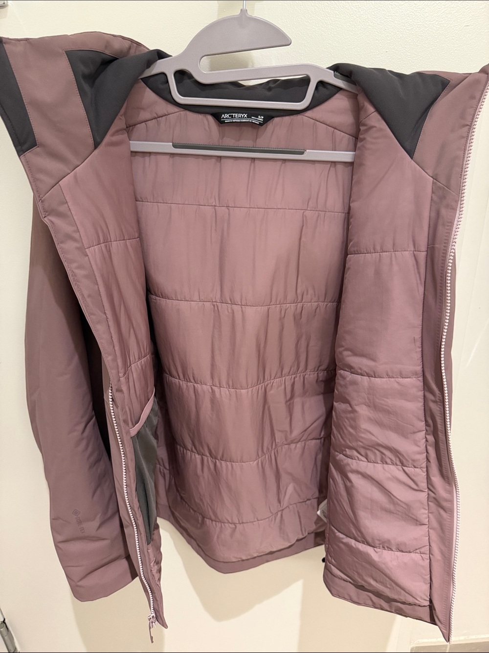 Arc'teryx Ralle Insulated Jacket Men Size Small Color Interstellar - Picture 6 of 16